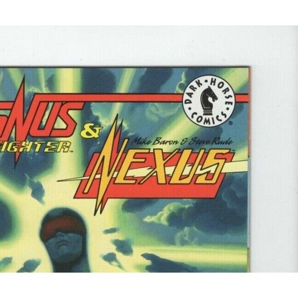 Vintage Dark Horse Magnus Robot Fighter & Nexus #1 Comic Book 93 Mike Baron - Picture 10 of 10